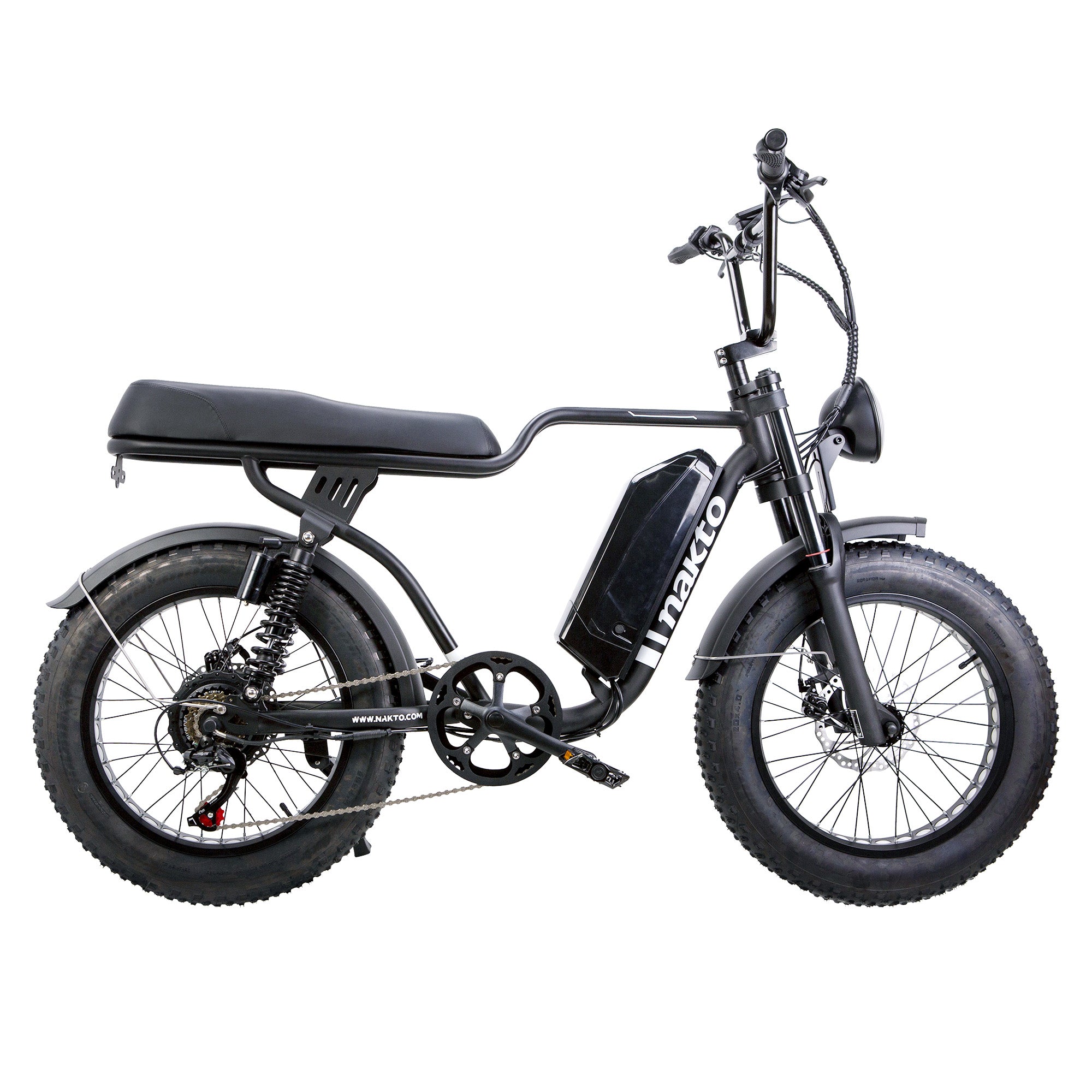 Nakto F2 48V/16Ah 500W Fat Tire Electric Bike