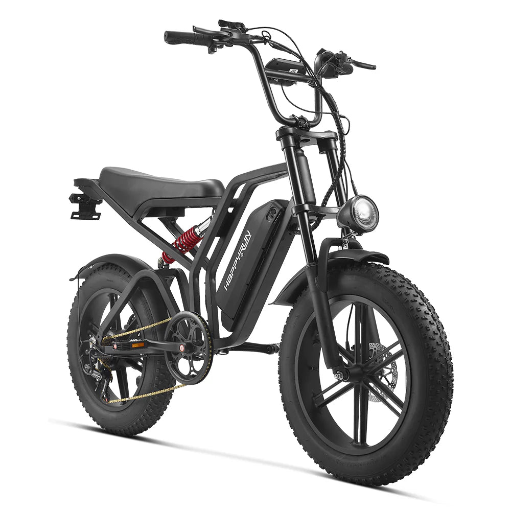 HappyRun Tank G60 48V/18Ah 750W Fat Tire Electric Bike