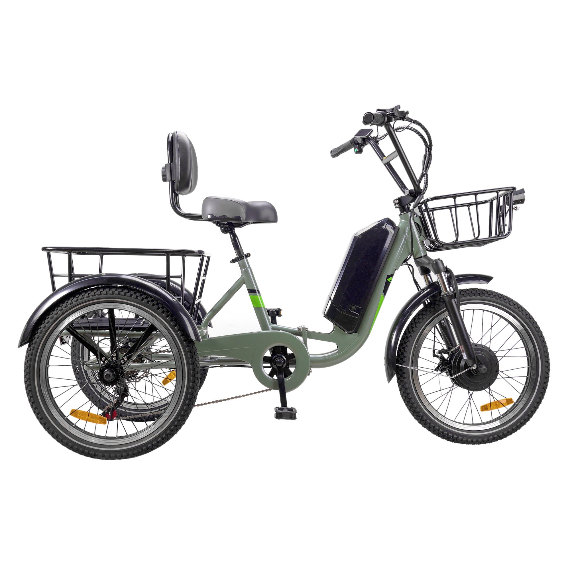Nakto S03 48V/16Ah 500W Fat Tire Electric Trike