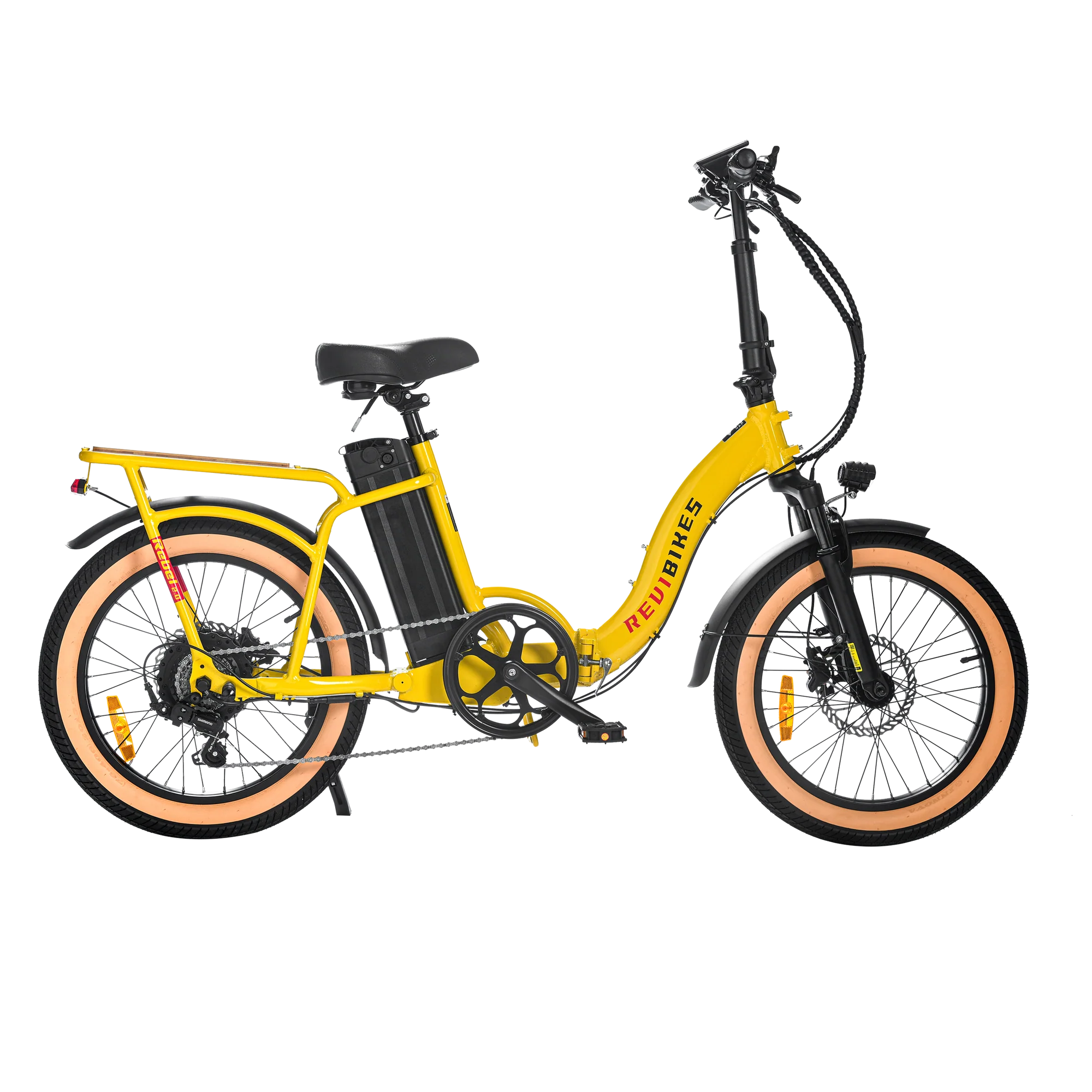 REVI Rebel.2 48V/15Ah 750W Folding Electric Bike
