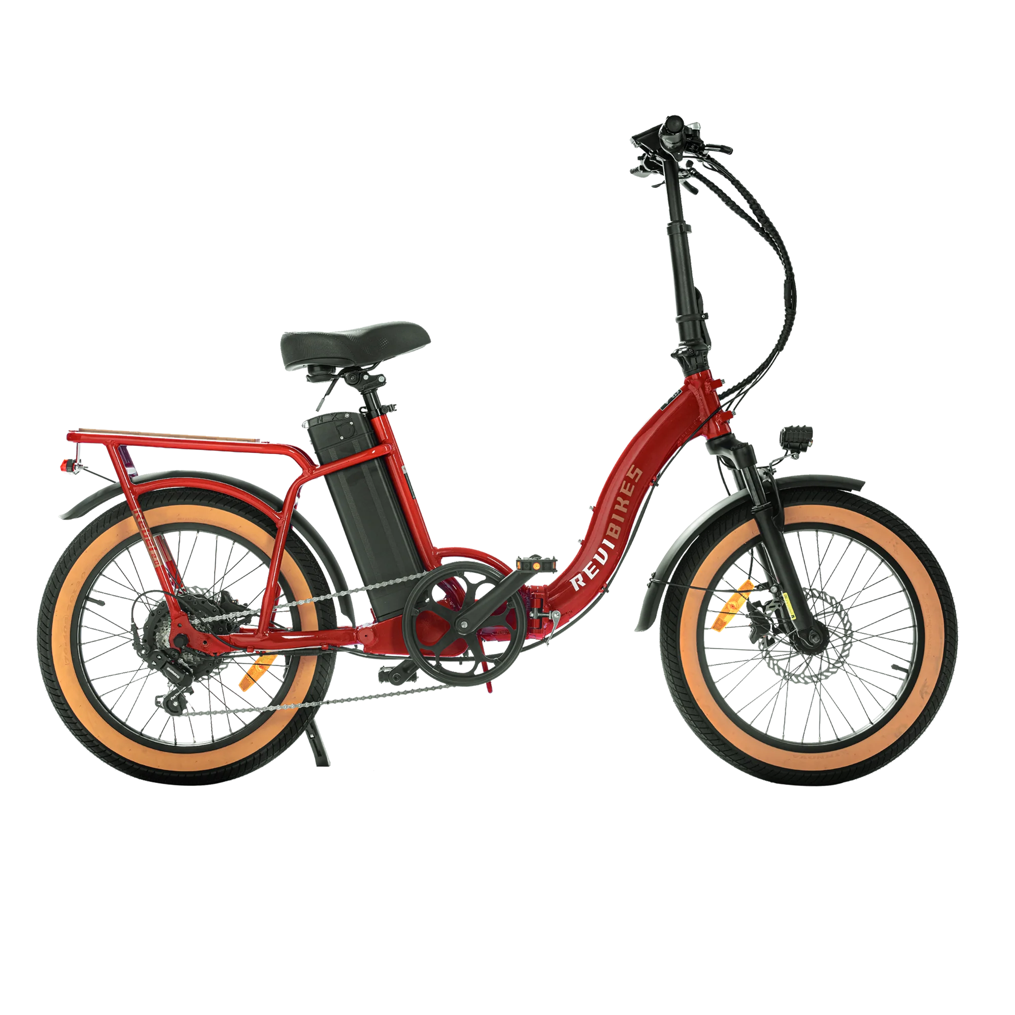 REVI Rebel.2 48V/15Ah 750W Folding Electric Bike