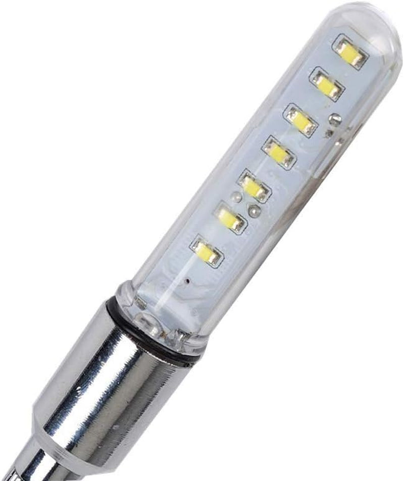 A08 Bike Tire Valve Stem Light - LED Waterproof Bicycle Wheel Lights Neon Flashing Lamp Glow in the Dark Cool Safe Accessories, 1 Pack/ 2 Pack