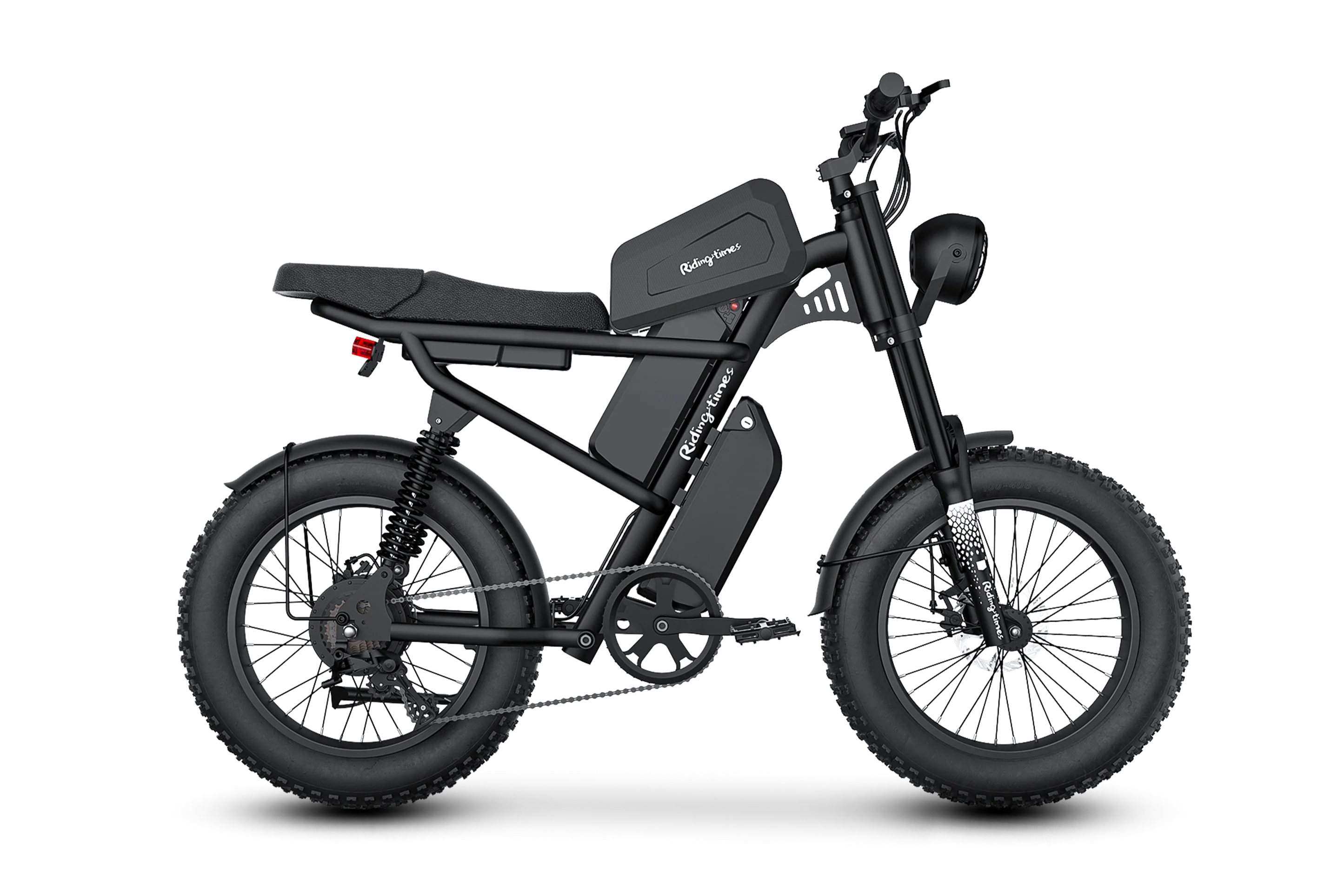 Riding Times Z8 Pro 48V/15.6Ah 750W Fat Tire Electric Bike