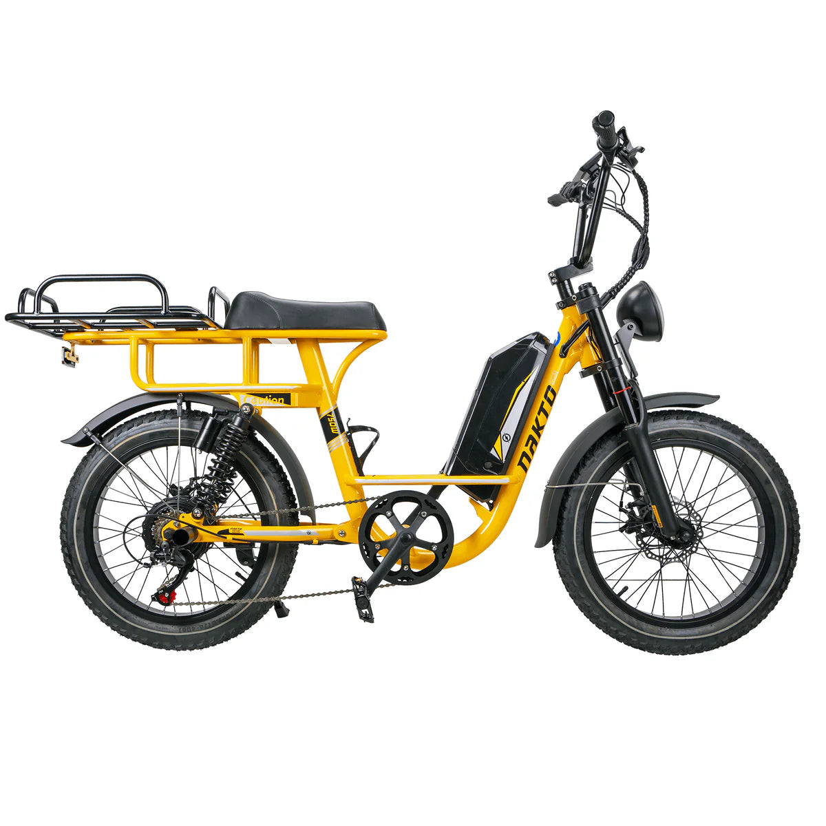 Nakto F4 48V/16Ah 750W Fat Tire Electric Bike