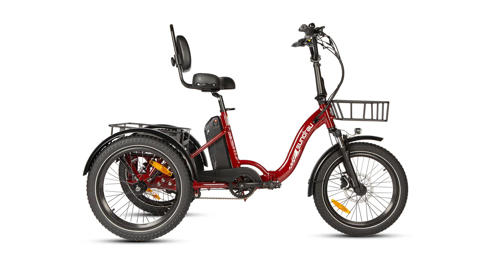 Eunorau One-Trike 2.0 48V/14.5Ah 500W Electric Tricycle