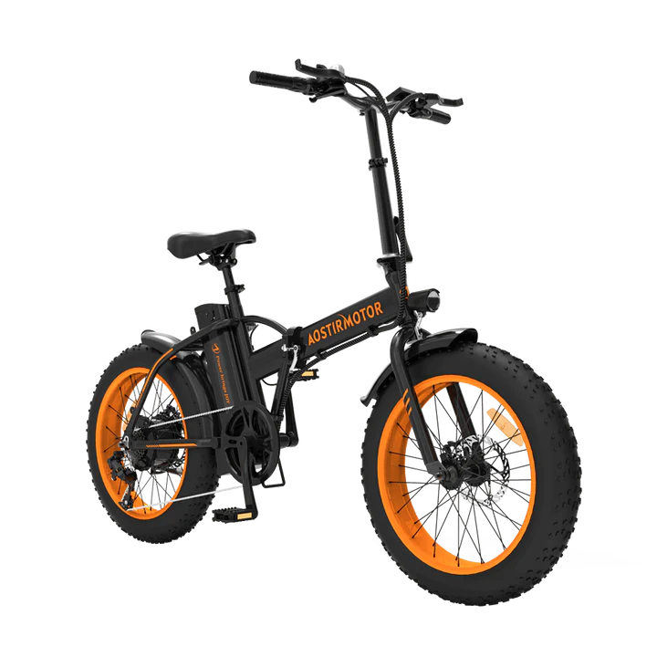 Aostirmotor A20 36V/13Ah 500W Fat Tire Folding Electric Bike