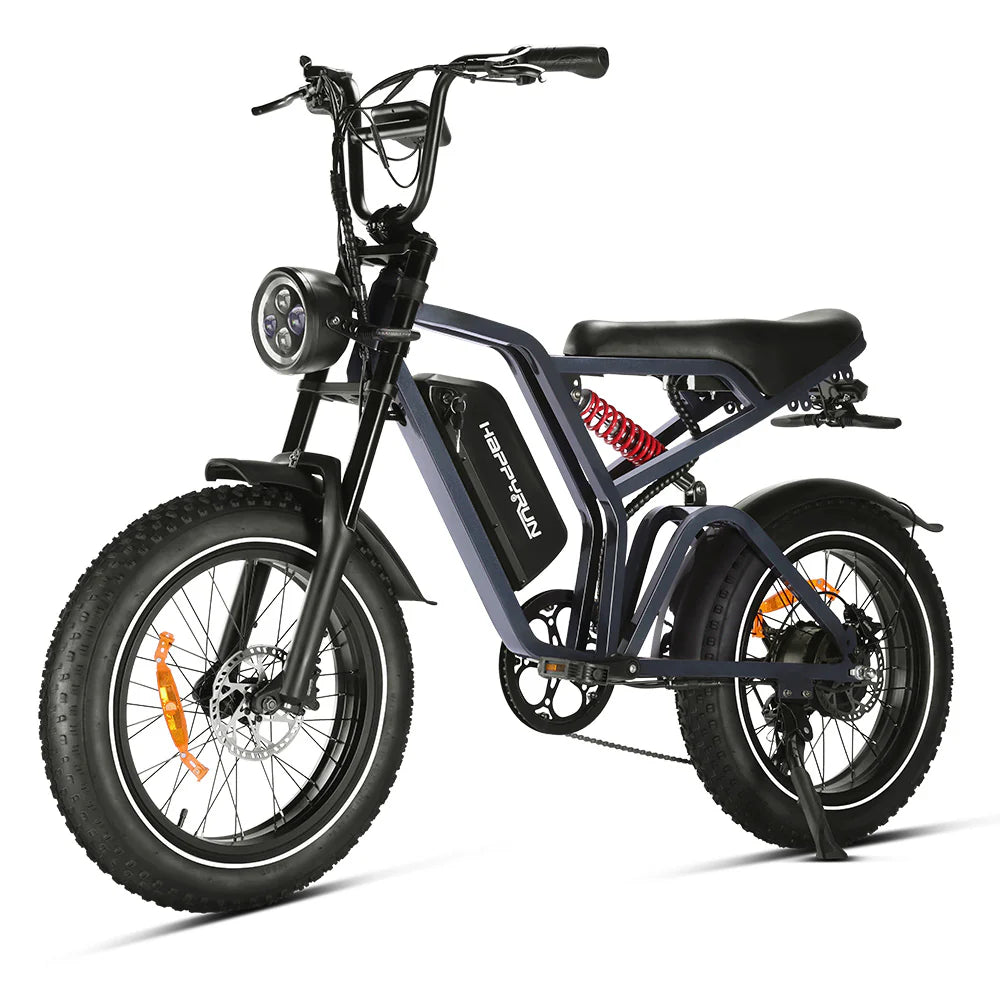 HappyRun Tank G60 Pro 48V/25Ah 1000W Fat Tire Electric Bike