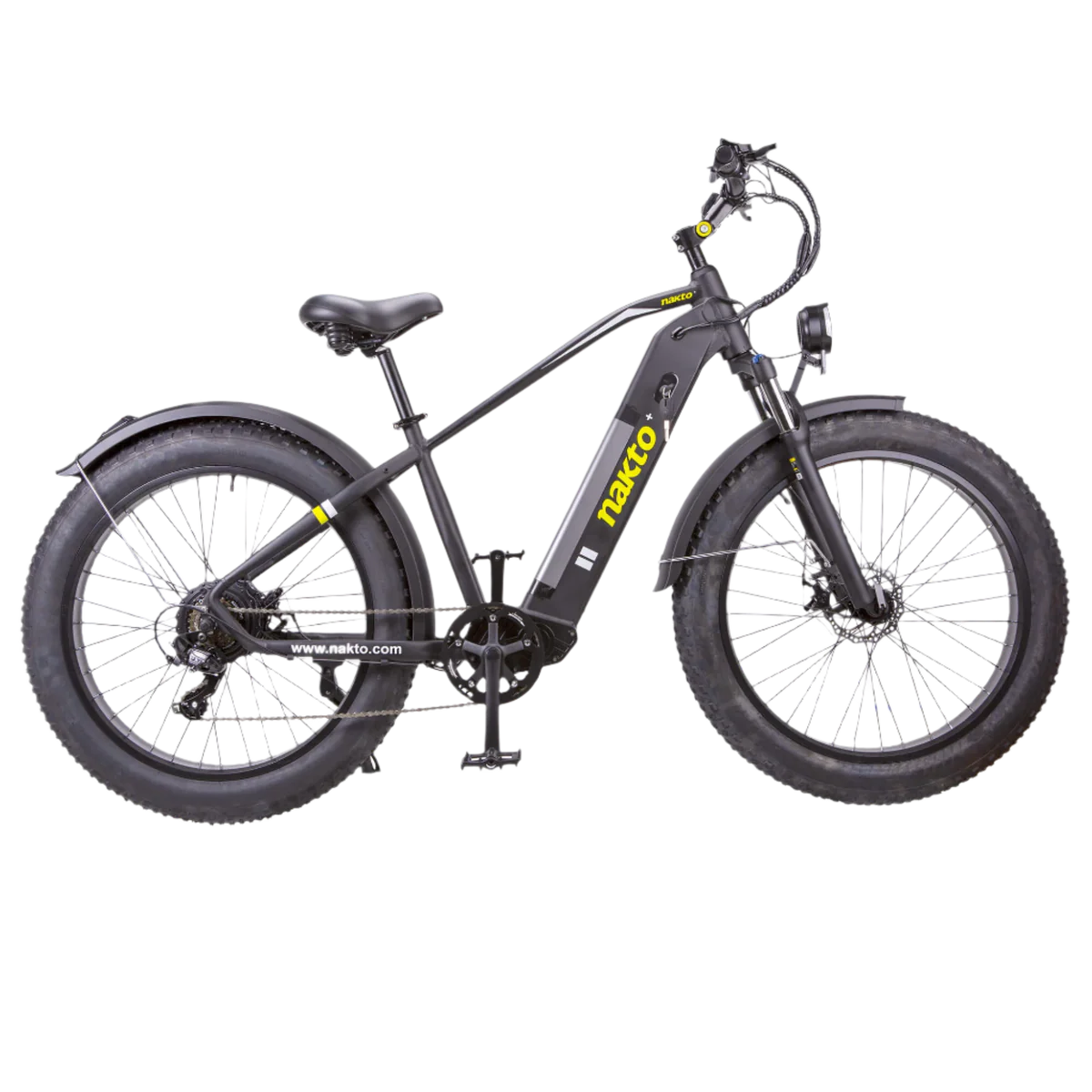 Nakto F6 48V/16Ah 750W Fat Tire Electric Bike