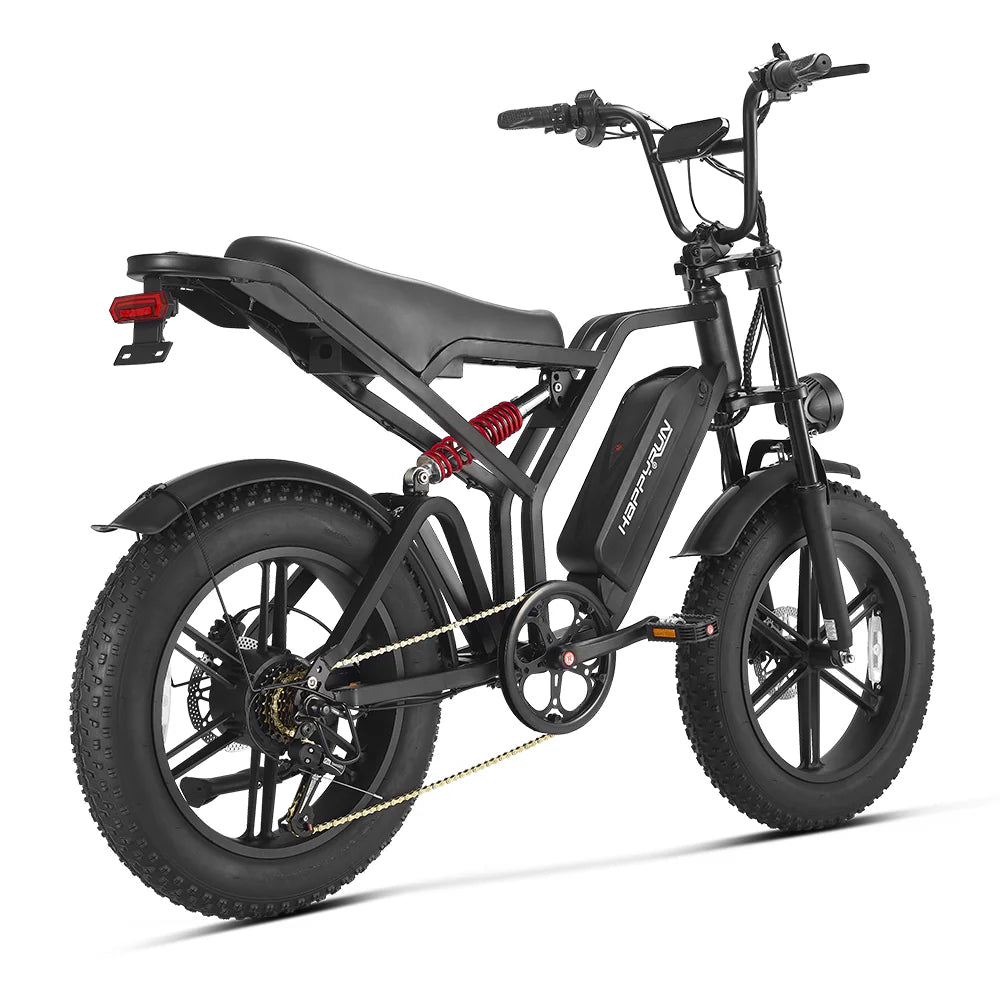 HappyRun Tank G60 48V/18Ah 750W Fat Tire Electric Bike