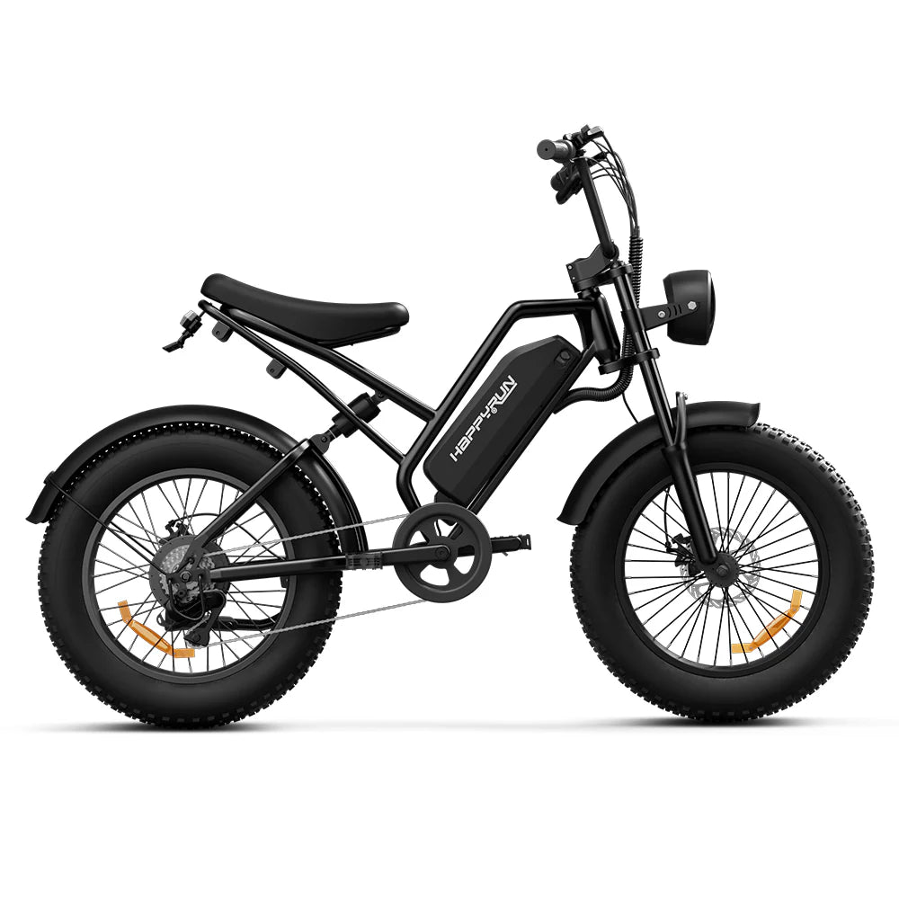 HappyRun G50 48V/18Ah 750W Fat Tire Electric Bike