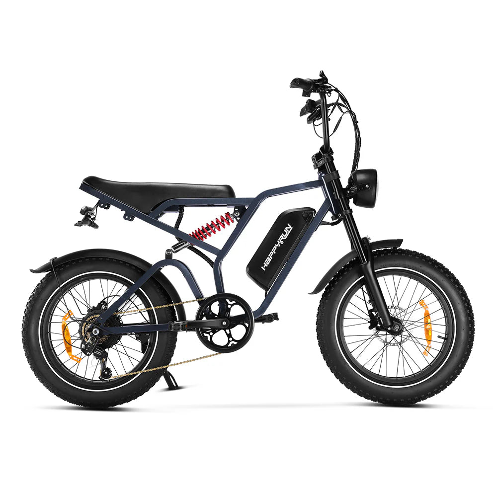 HappyRun Tank G60 Pro 48V/25Ah 1000W Fat Tire Electric Bike